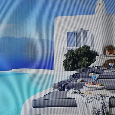 Luxurious Private Villa * Fanari (Mykonos)